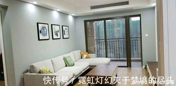 墙面|三个月完工，简装全屋花28万，打扫干净很漂亮，木纹砖很满意