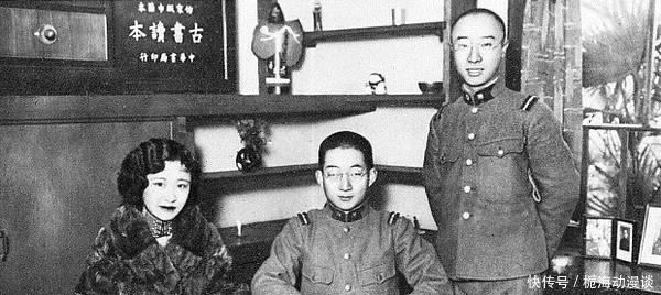 婉容|老照片：图1骑在国舅爷身上的溥仪，图6和孩子在玩荡秋千的婉容