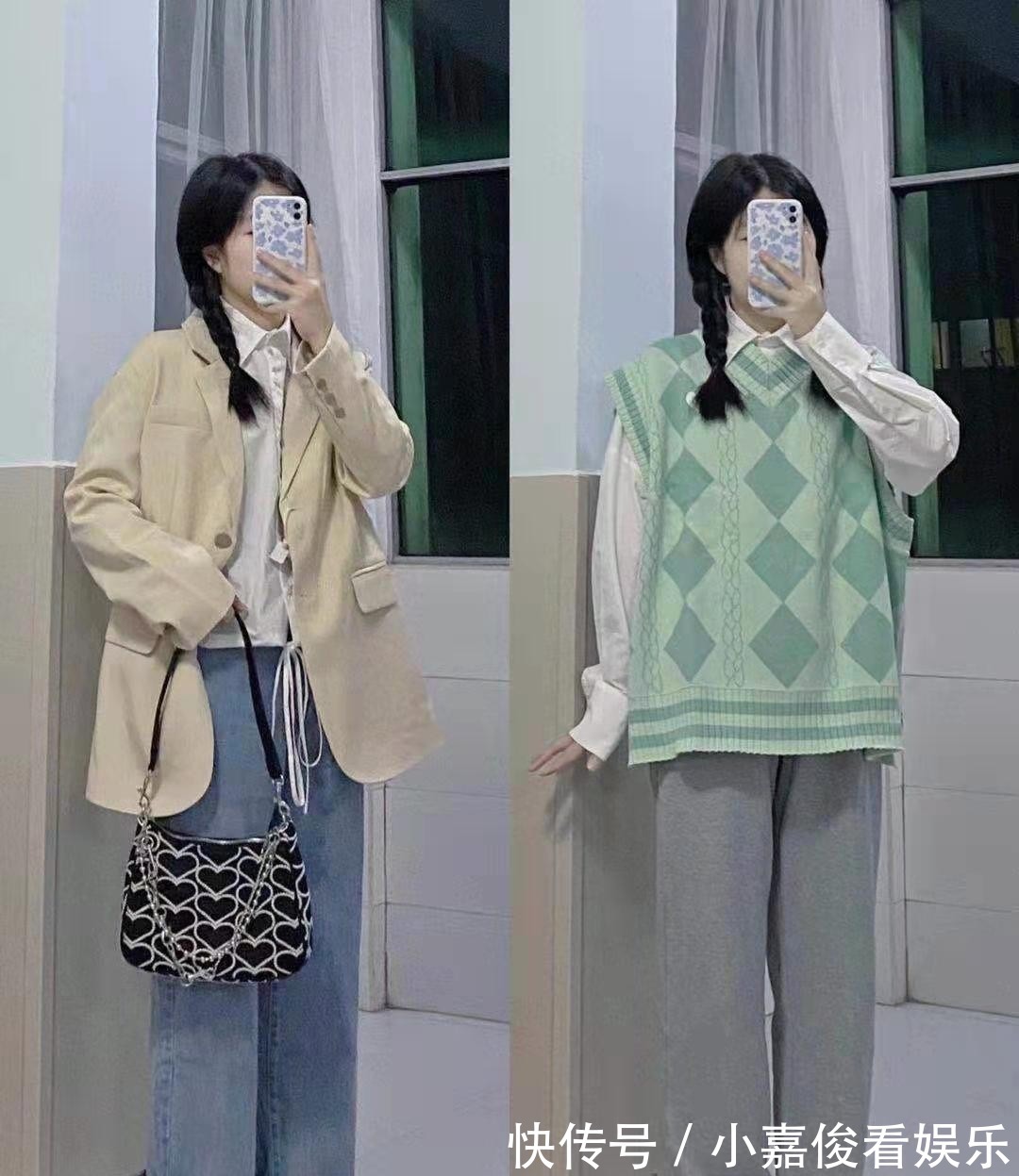 卫衣|小个子秋季如何穿搭?这3种风格衣服的搭配,总有一款适合你