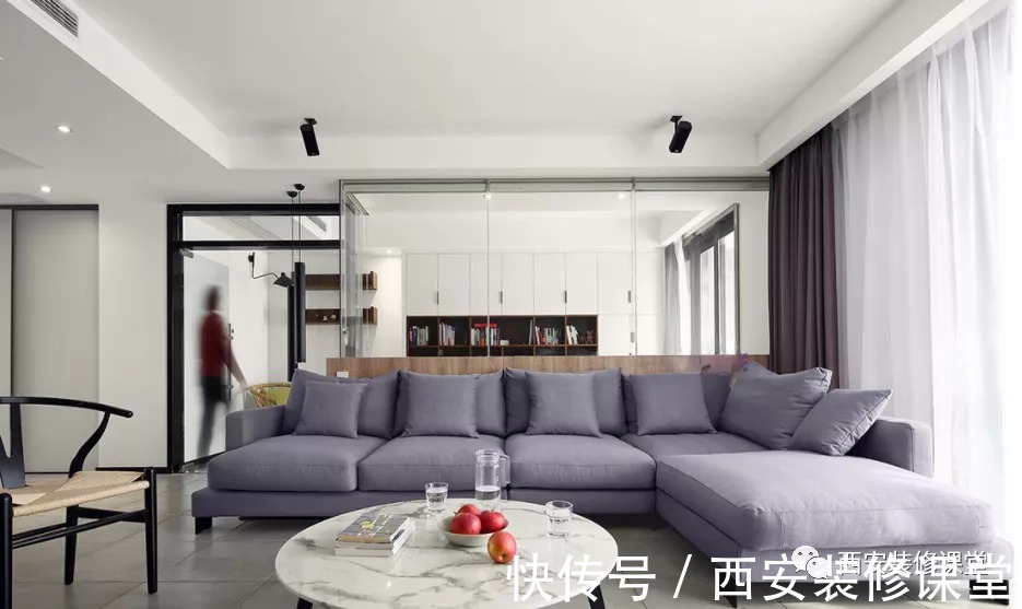 开阔|沙发墙开窗或者砸墙,放大整个空间