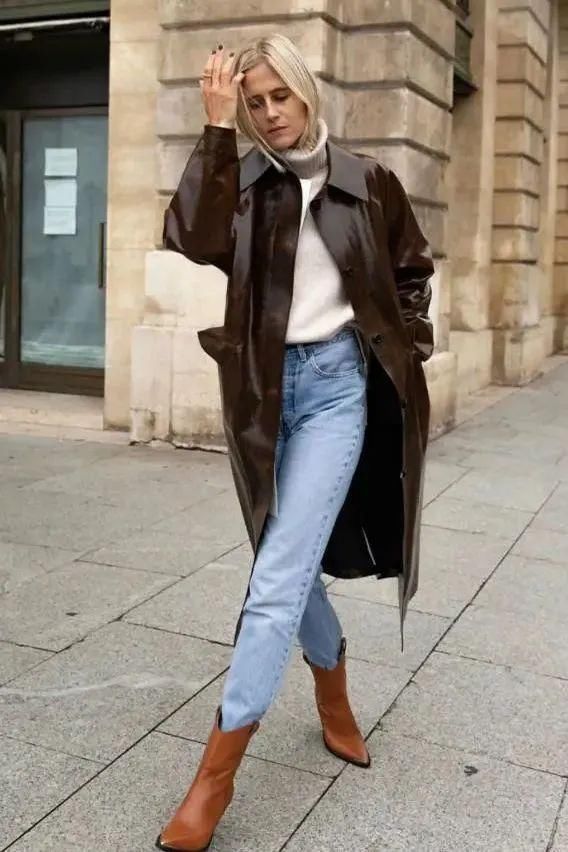  流行|“马丁靴”失宠了？“大衣＋这双鞋”正流行，时髦又显高！