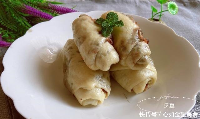 实践简单豆沙卷,一看就会,真的0失败,蓬松柔软香甜