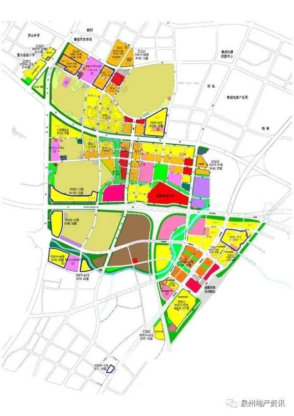 计划|商住用地超6000亩!大泉州7县市供地计划出炉!