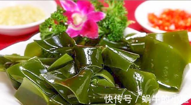 海带|泡海带时,只用水是不行的,加点它,杂物自动脱落,没腥味还新鲜