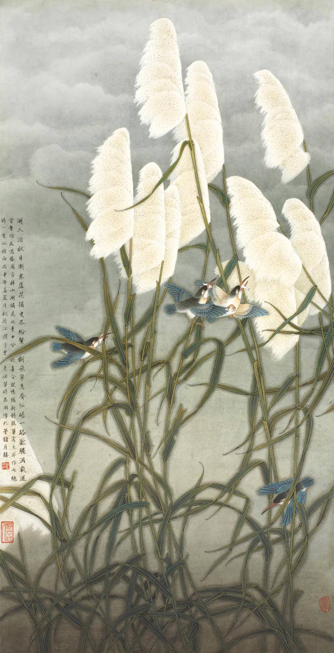 湘潭师范学院!翰墨丹青展风采——画家曾景祥花鸟画作品欣赏