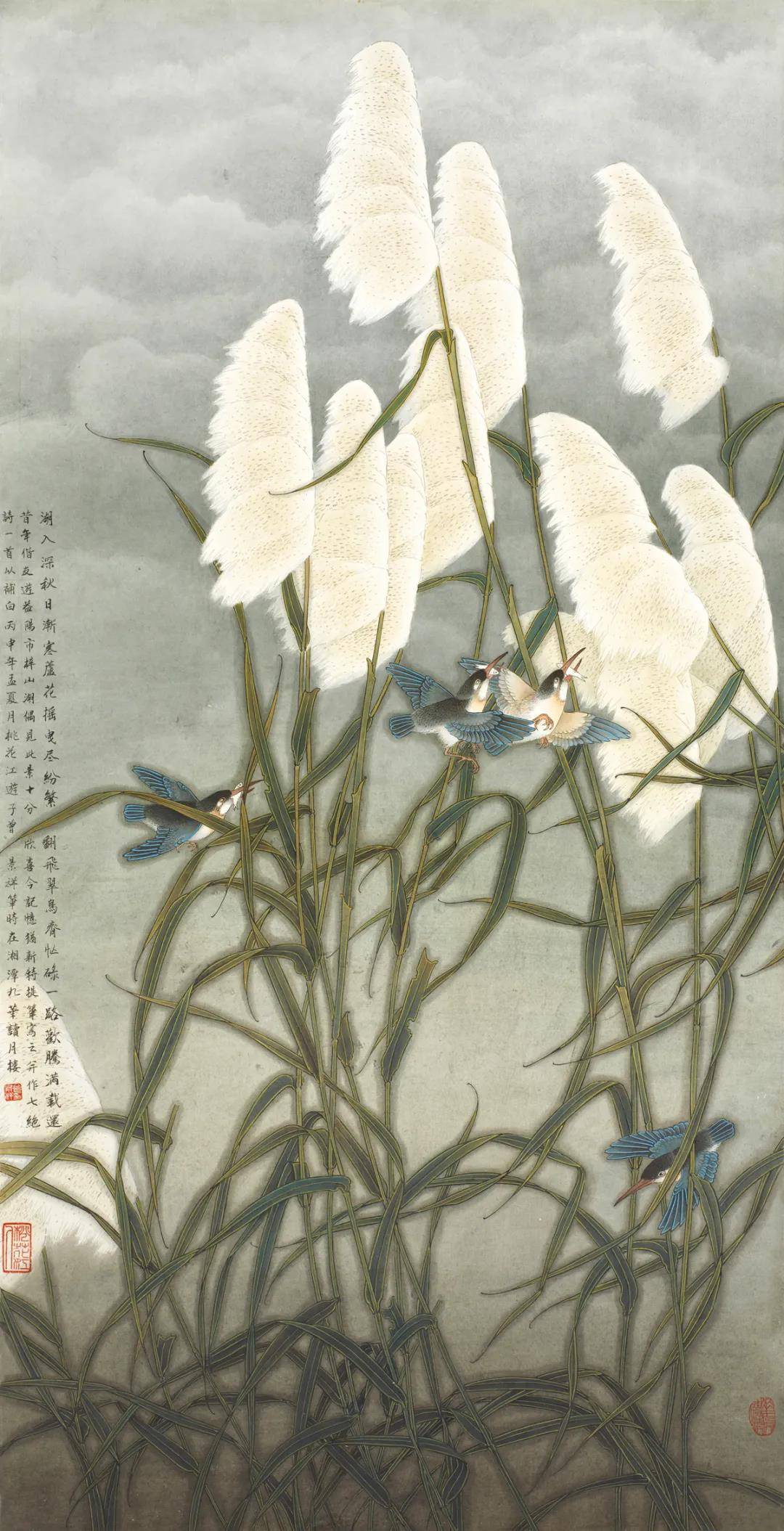 湘潭师范学院！翰墨丹青展风采——画家曾景祥花鸟画作品欣赏