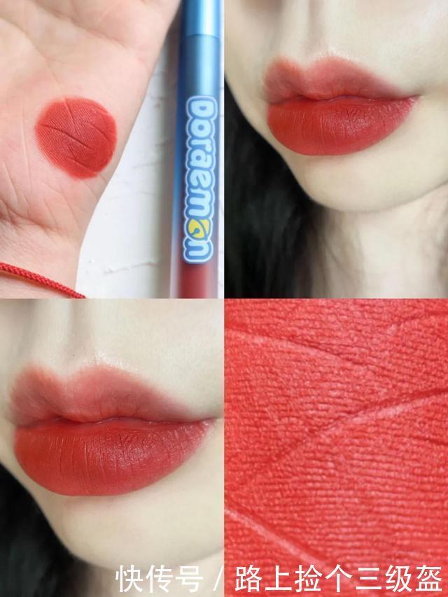赤茶|嚯,森绘梨佳都爱的“赤茶色”口红,比MAC小辣椒还显白