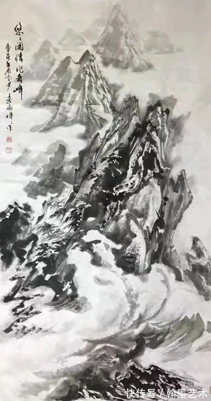 秋色赋#全国优秀书画名家一一李福祥国画作品展