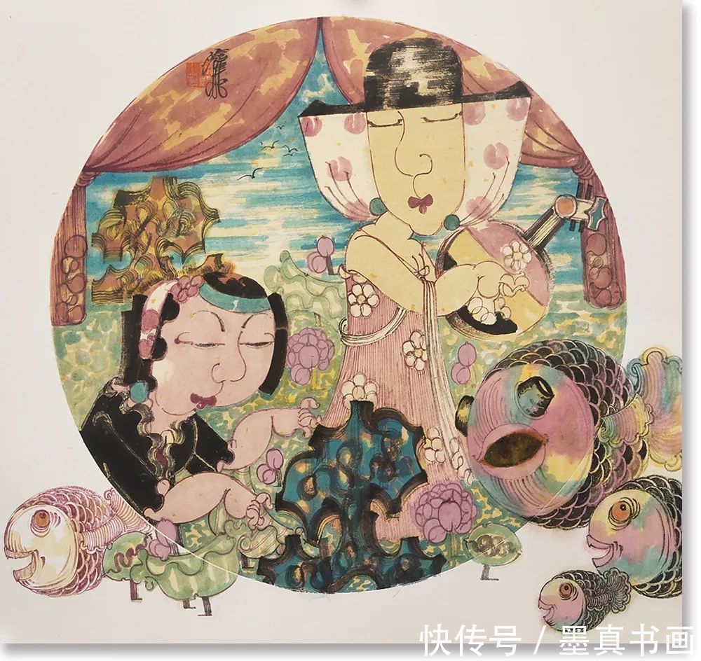 大美为真!《大美为真》中国当代书画名家学术邀请展—赵锦龙