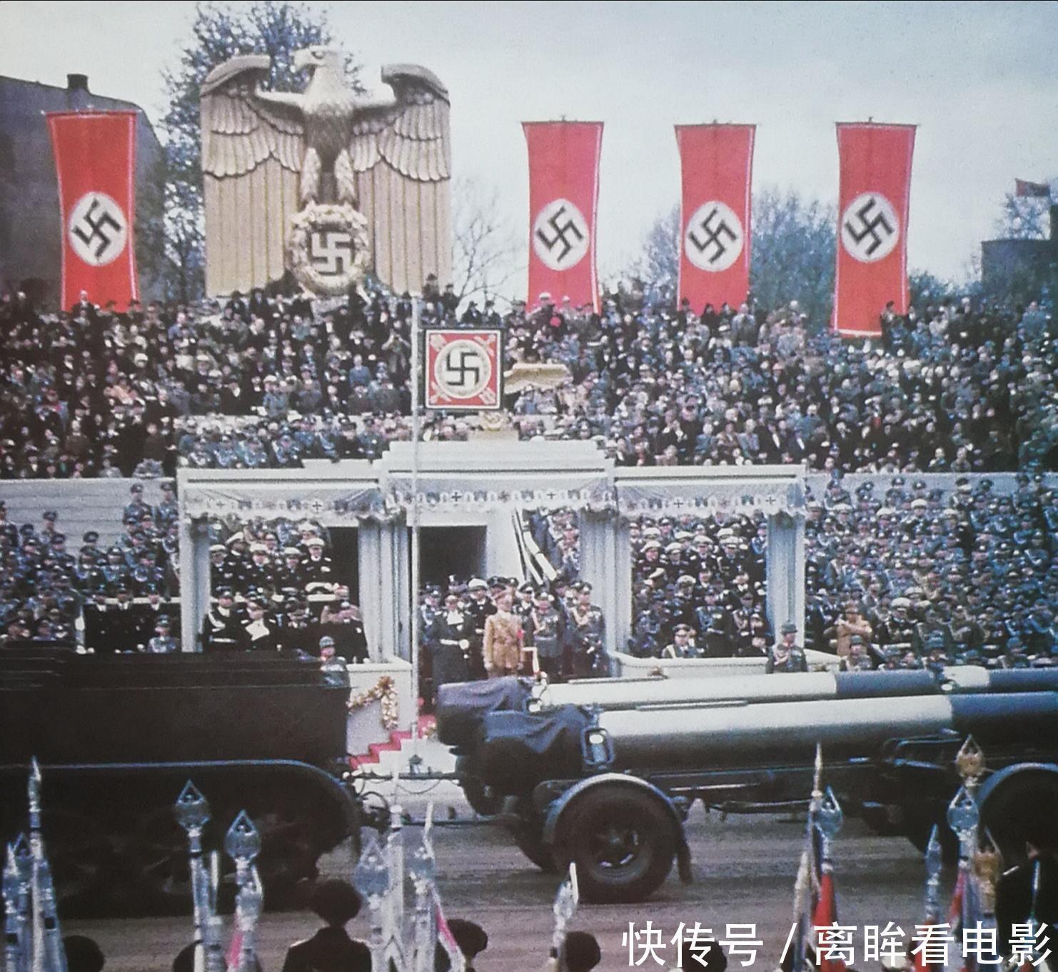 彩照|1938—1939,恶魔希特勒的11张比较著名的高清彩照
