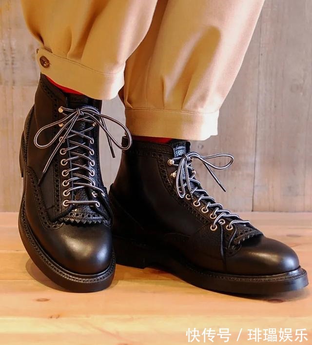 朋克 只有那些最叛逆、最朋克的人,才敢欣赏这样的鞋