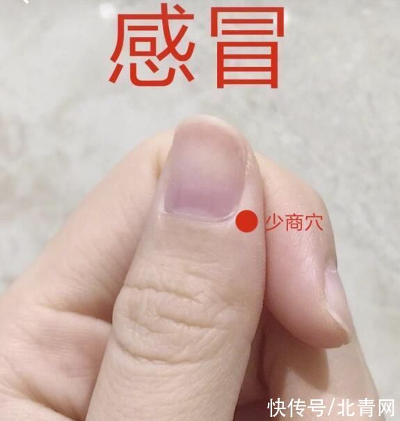少商穴|咽喉肿痛、咳嗽不止，尝试按一按手指上的“止咳开关”吧