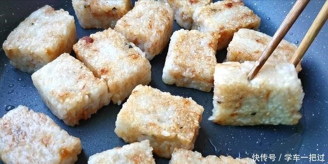 糯米里加入大米,简单一做居然这么好吃,我家一周吃5次,太香了