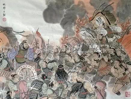 战争|一场因为太阳和月亮引发的战争