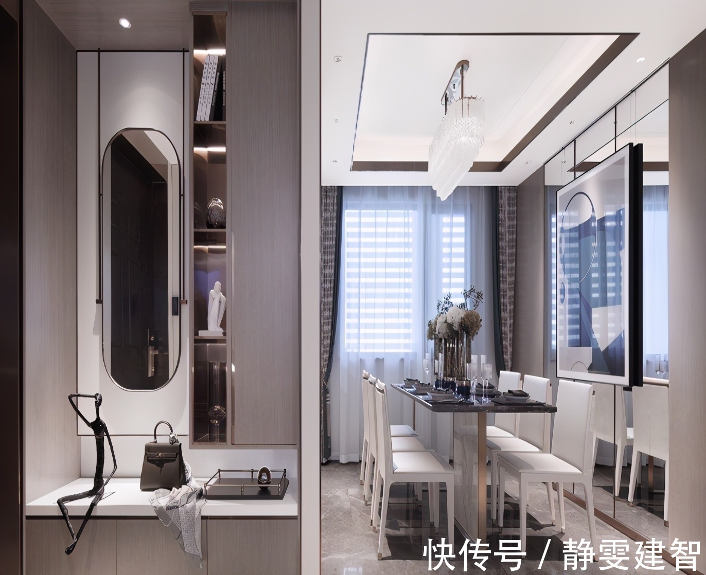 意境|古典有意境,118㎡3房2厅这样装修,让人看一眼就稀罕上了