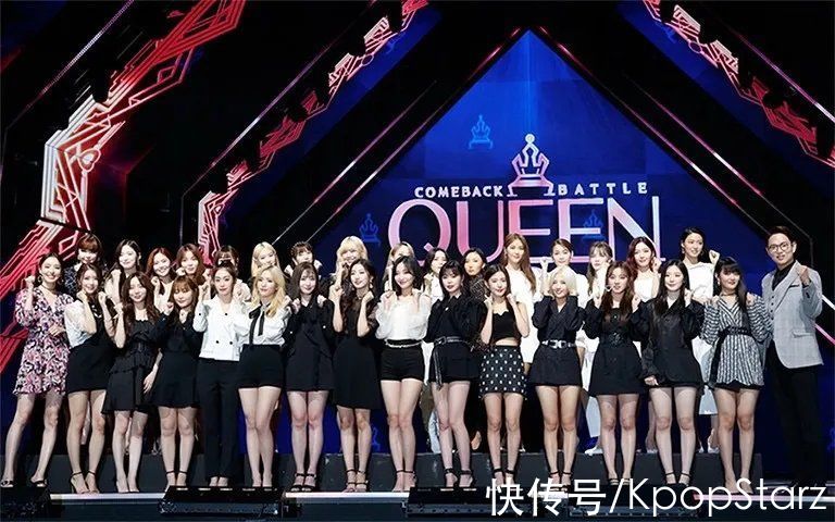 TWICE也有望出演《Queendom》第二季嗎；新人女團(tuán)IVE再次陷入爭(zhēng)議