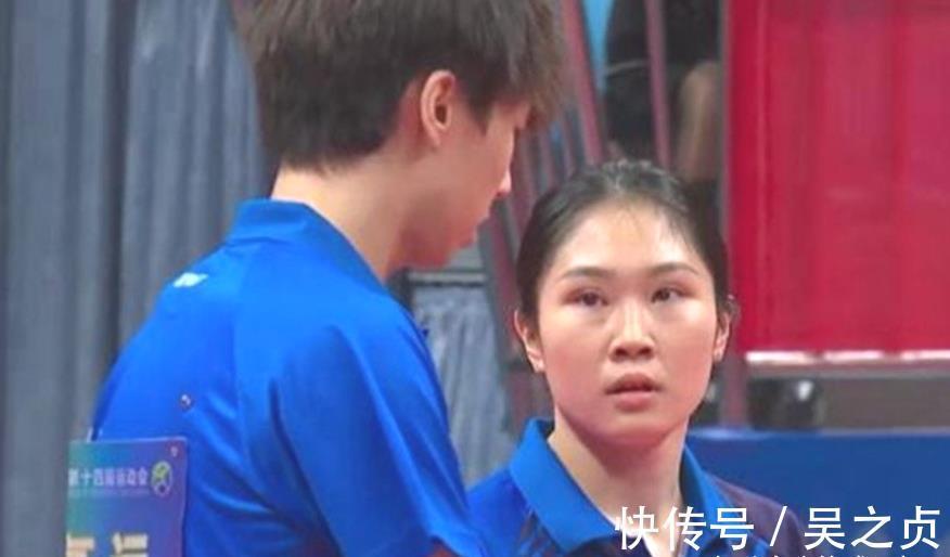 世界冠軍|內(nèi)訌？質(zhì)疑隊友與昕雯組合，世界冠軍恐遭重罰，被劉國梁嚴打？