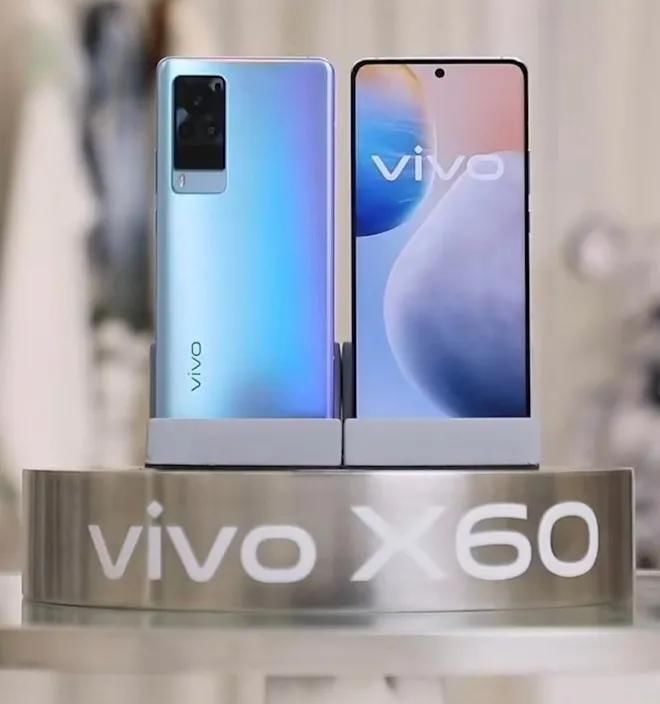 外观设计|vivo X60综艺节目曝光了，全新外观设计，颜值很高啊