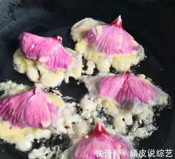 农村的4种花，味道比“鸡肉”香，煎炒煮汤，是一道美味！