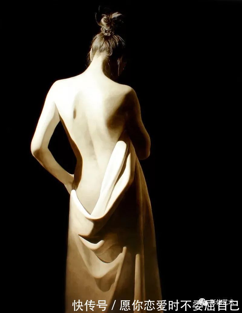 布里斯托尔&浪漫写实主义画家 托比·布什曼 的现代绘画,充满文艺复兴元素