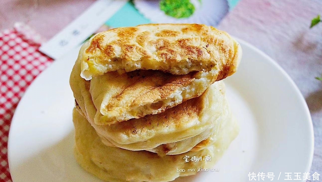 做好|5款几分钟就能做好的早餐饼,有蔬菜有水果,随你挑,换着花样吃