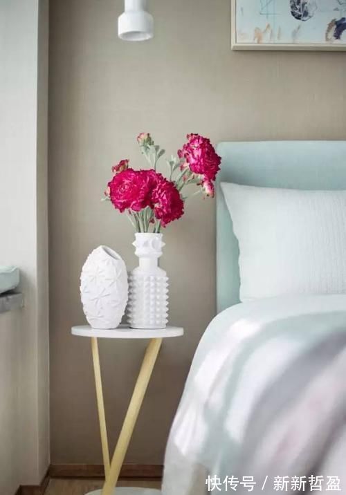 装饰色|89㎡冰淇淋色北欧风格小三房,温馨浪漫、优雅迷人