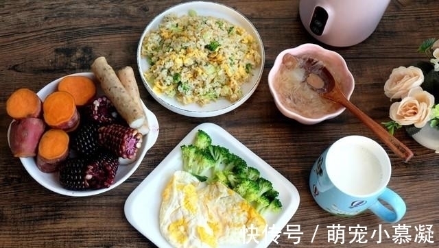 做早餐并不难,分享七天早餐食谱,一周不重样,每天换着花样吃