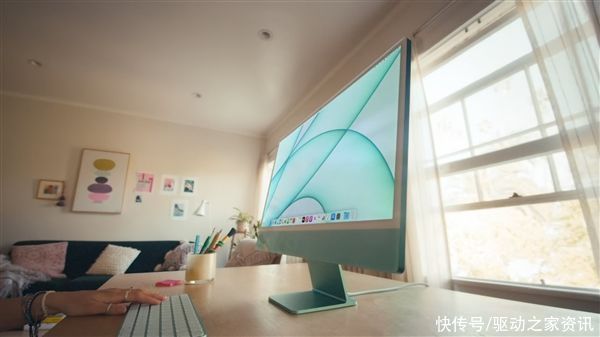 dci-p3|苹果开卖官翻M1 iMac：标配4.5K原色屏、立省2000元