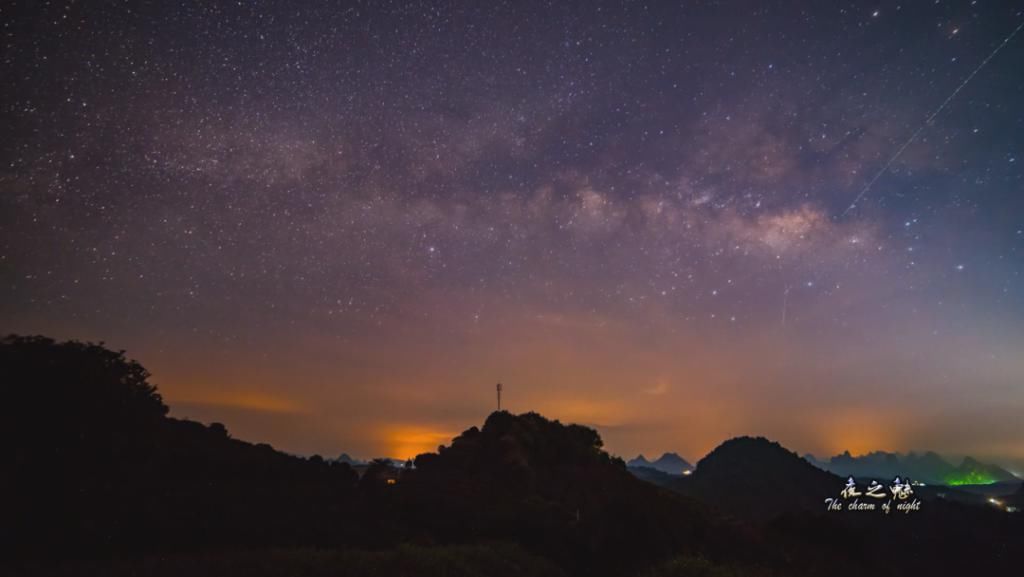 阳朔|看阳朔绝美夜景！一眼我就爱上了她！