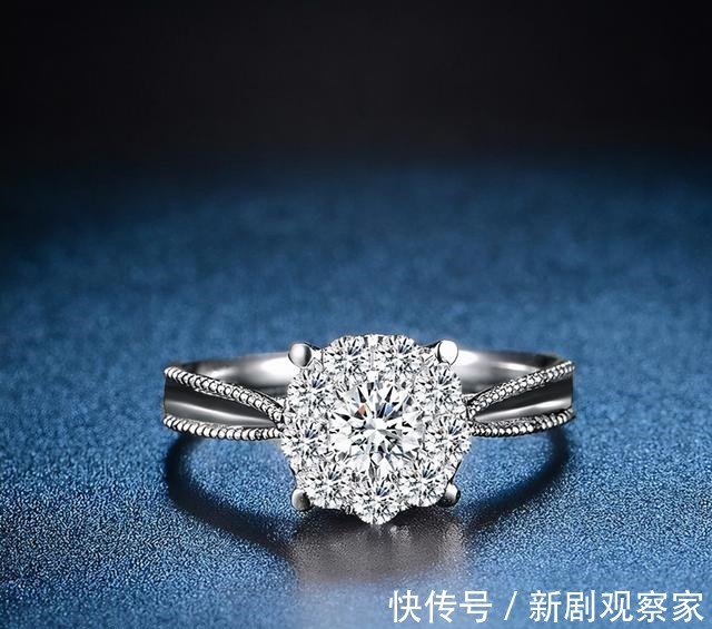 碎钻#戒托上的碎钻,到底值不值钱!