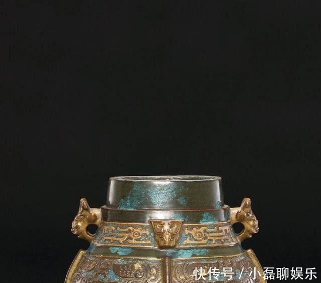 流光溢彩|匠心天成——流光溢彩的“古铜釉”器件