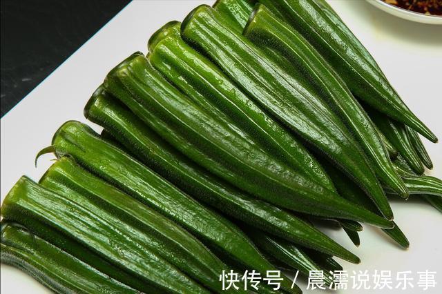 辣椒|炒秋葵,先焯水还是先切?很多人搞错了,难怪味道不好,营养流失