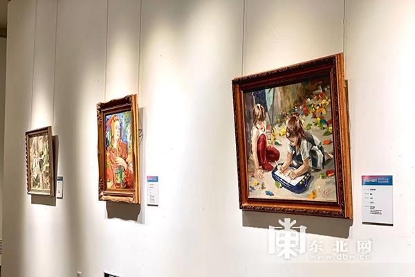 “群星闪耀时”俄罗斯名家精品油画展在哈尔滨开展