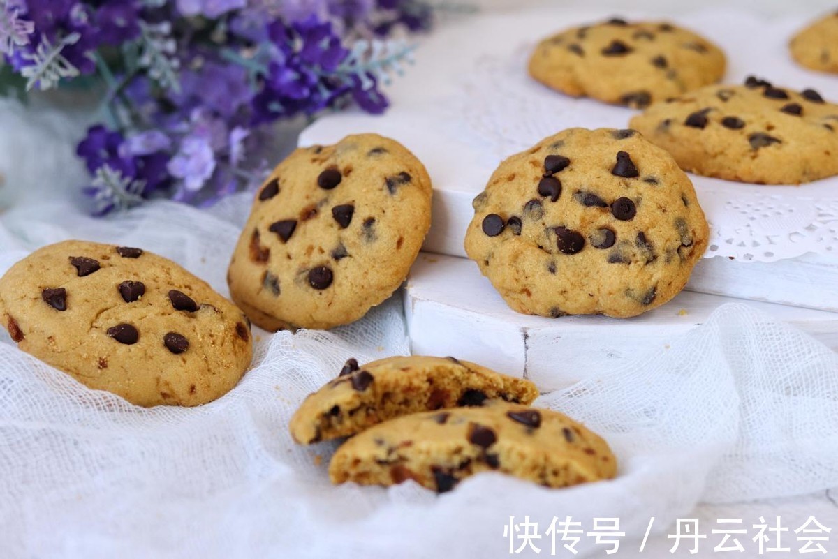 吃起来|这饼干小小一个,吃起来有别样的口感,做的跟外面卖的没两样