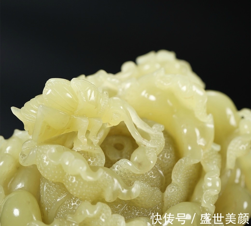 浅黄色|黄玉的迷雾从这里散去——若羌黄口