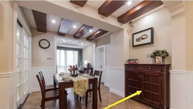 玄关柜|家里特别需要打柜子的8个地方,入住后就知道多实用了