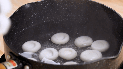 用这个技巧做红豆丸子汤，味道好吃极了