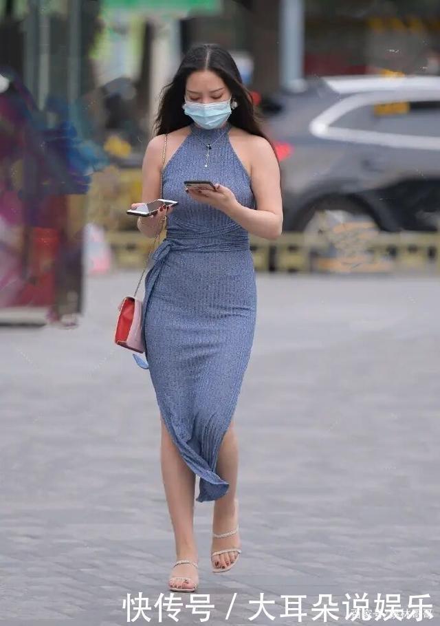 针织 连衣裙让你占领时尚前端，带来强烈的潮流感，好看又不简单