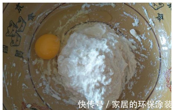植物油|葱花发面饼的简单做法,外酥里软,全家都爱吃
