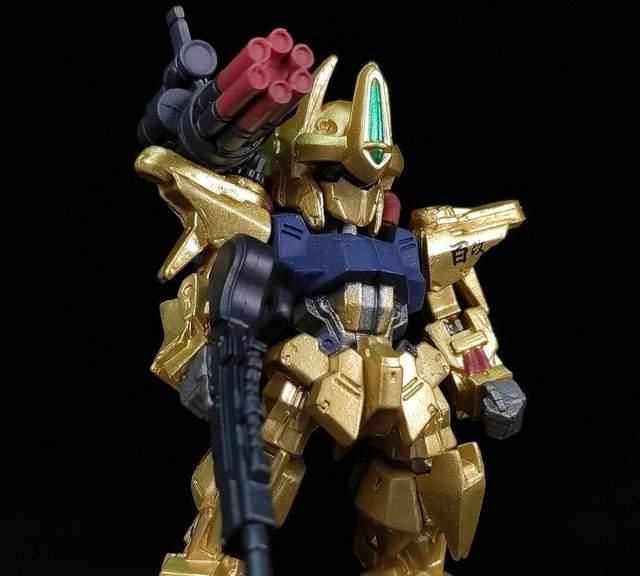 模玩|[模玩评测] 食玩FW 新GC 金色机体套装（GOLD EDITION）