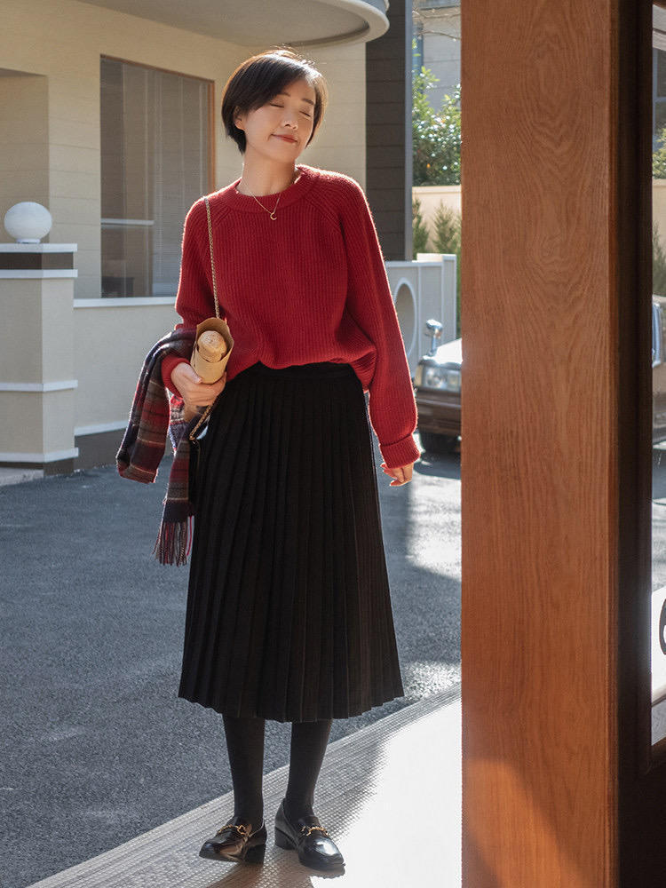 时尚 今年流行穿半裙,有了这6款,分分钟做摩登女孩,时尚感拉满!