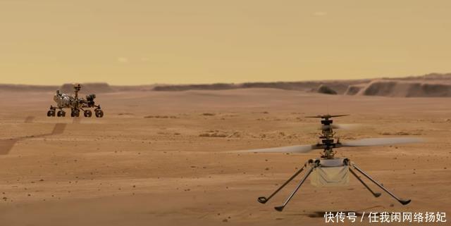 探测器 中国第1张火星表面照!为何公布照片比美国晚,传照片有多难