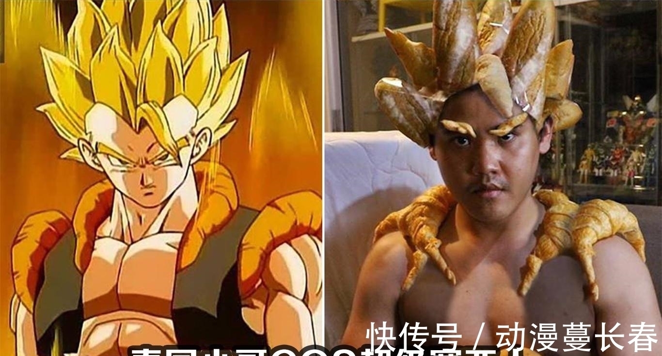 jojo|COS界的泥石流泰国小哥有多强,别人COS不来的发型全被他拿下