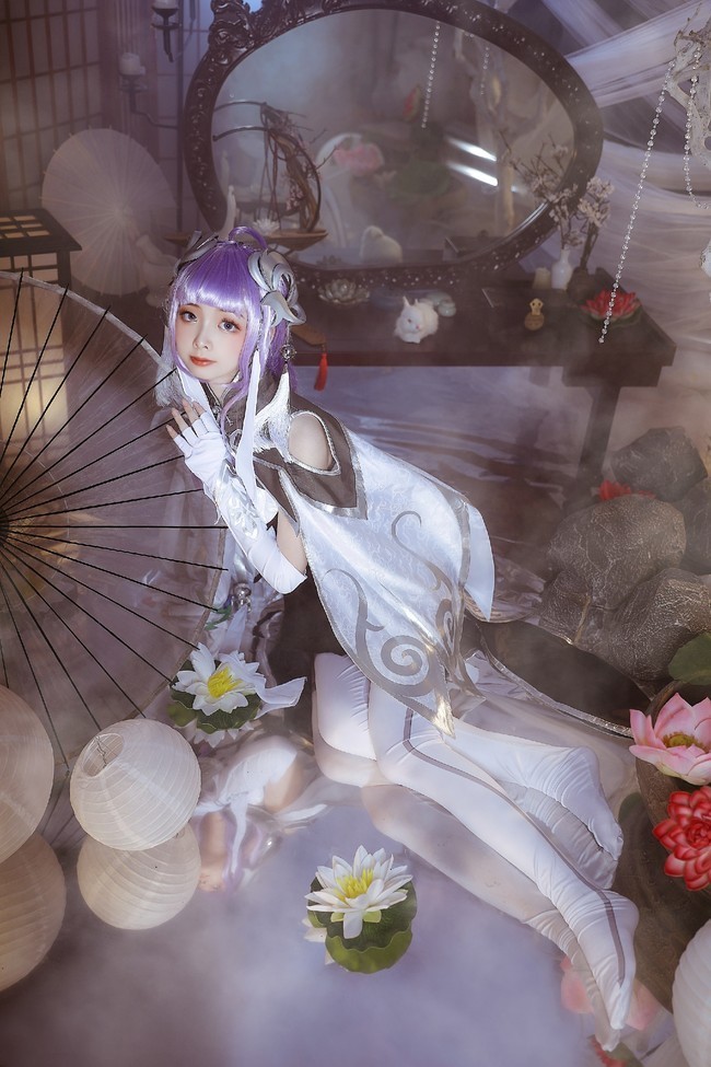 西施|cos：王者荣耀西施cosplay正片