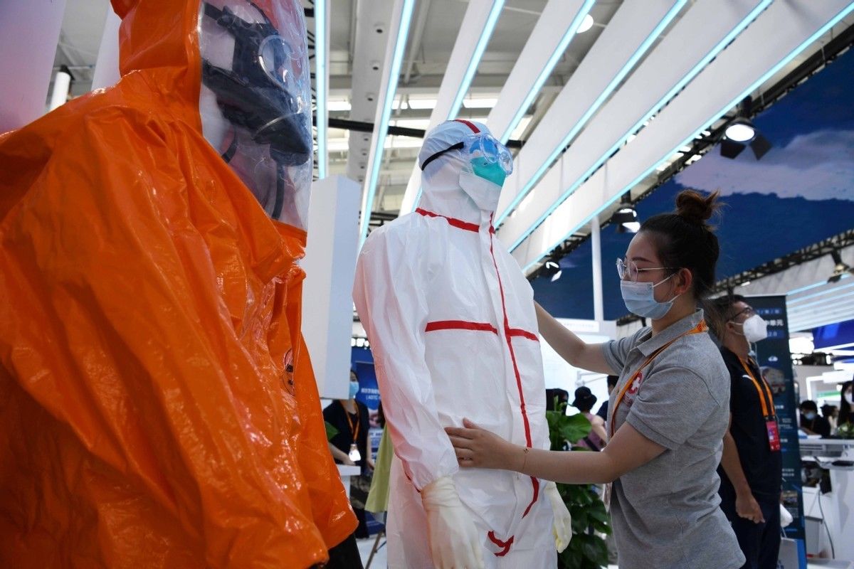 北京服贸会|探馆2021年北京服贸会,这些医药新科技亮相