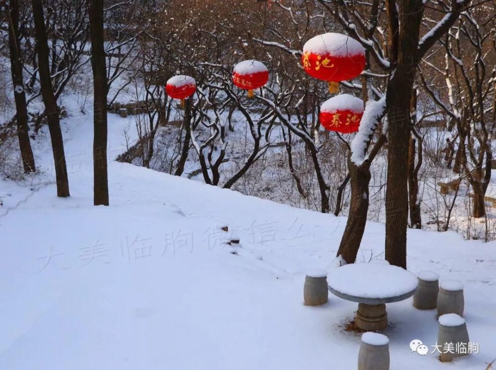 路上|临朐石门坊的雪