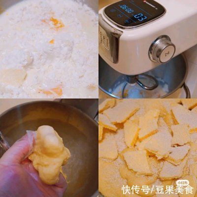 有一种热爱叫一起吃超火的意式奶油夹心面包