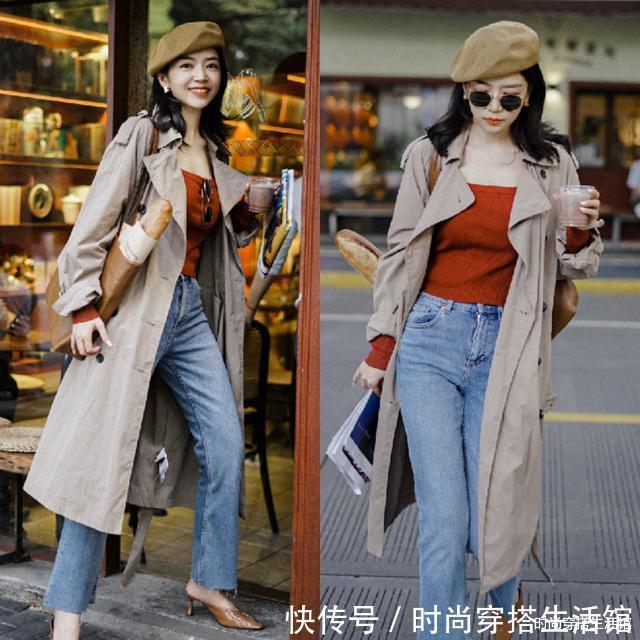 博主|立秋后少穿黑白灰,学习这位博主穿搭配色技巧,减龄又有质感