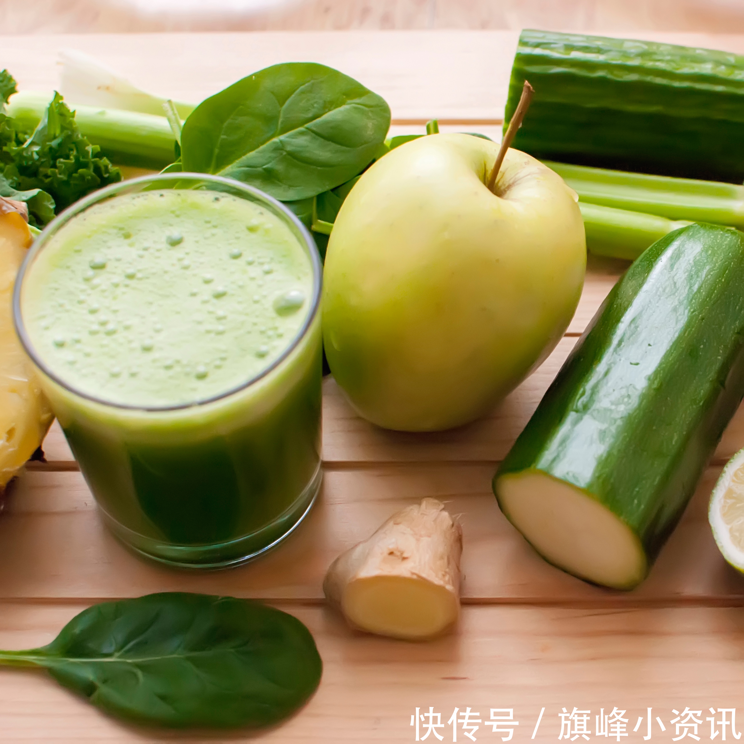 苦瓜|苦瓜柠檬汁火了,苦瓜苹果汁呢?安排!
