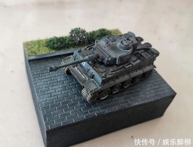 场景|佳作：小场景的魅力，1144比例“拇指坦克”场景系列
